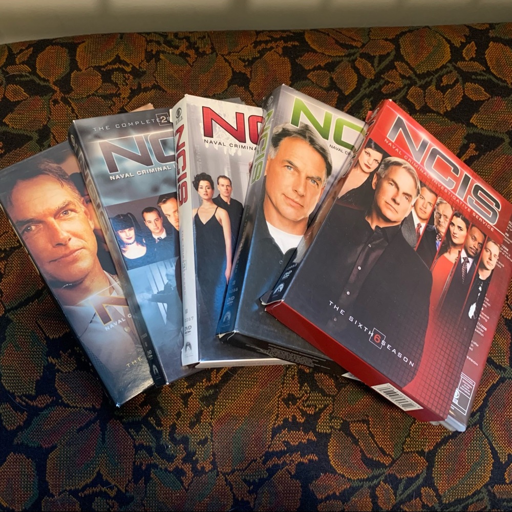 Five NCIS Seasons (DVD) Lot